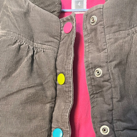 Carters Corduroy Vest - Picture 6 of 9